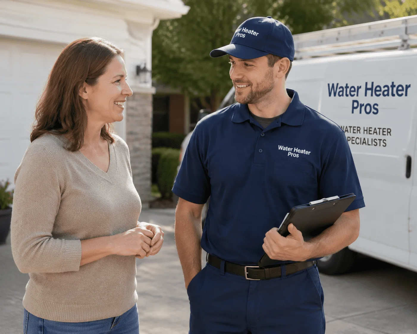 Water Heater Repair Help for Amber, OK
