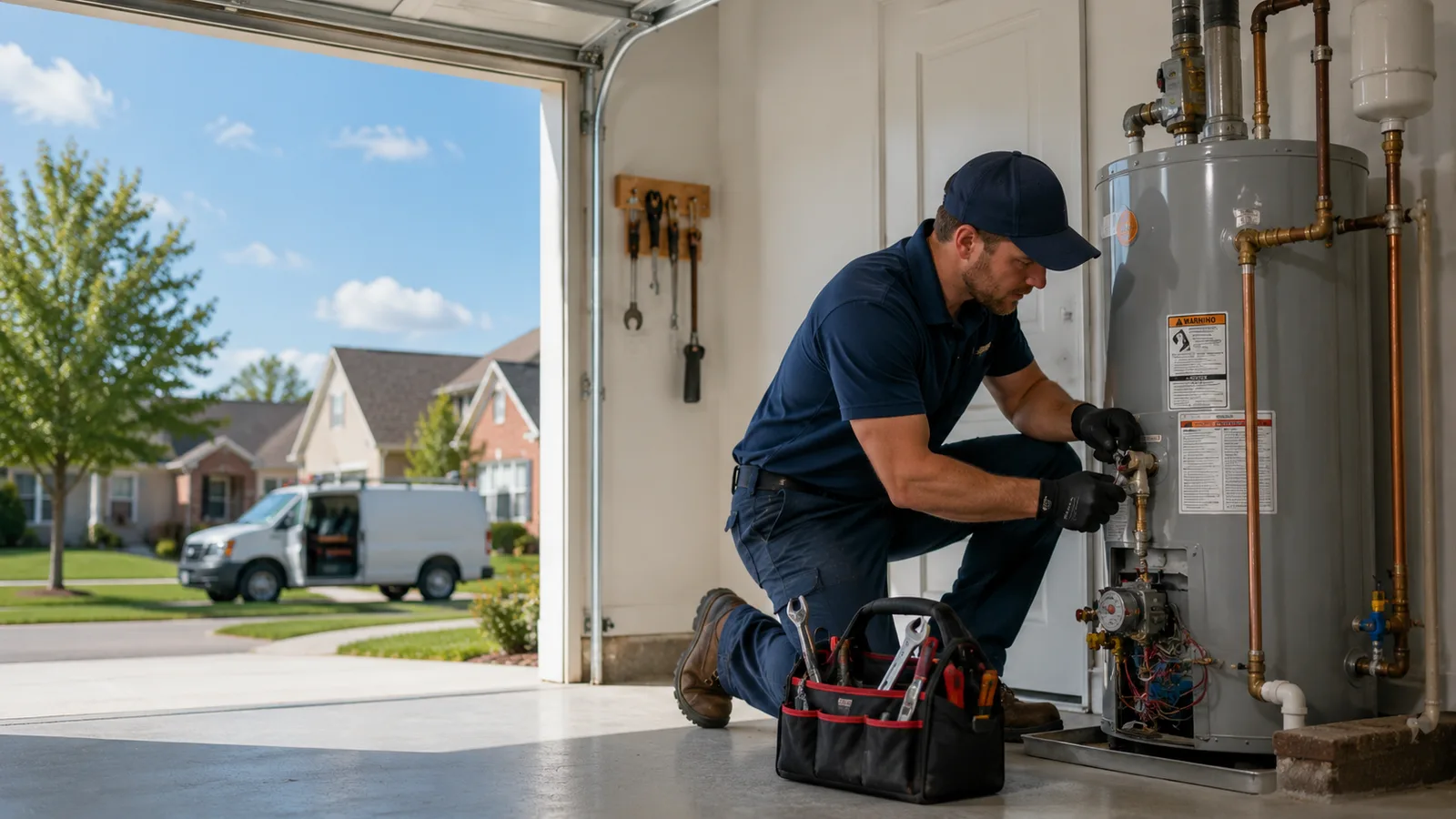 Trusted Water Heater Repair Professionals in Amber, OK